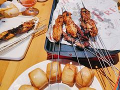 -四禧精酿铜锅涮肉·烧烤工场(大明湖店)