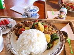 咖喱鸡饭-远山有窑