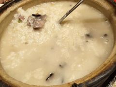 菌菇鲜贝粥-粤仔湾砂锅粥(宜兴八佰伴店)