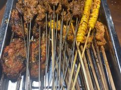 -老兰家传统烧烤炒菜泡馍(小南门店)