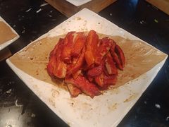 奥尔良鸡柳-五月罗马海鲜烤肉自助餐厅(印象城店)