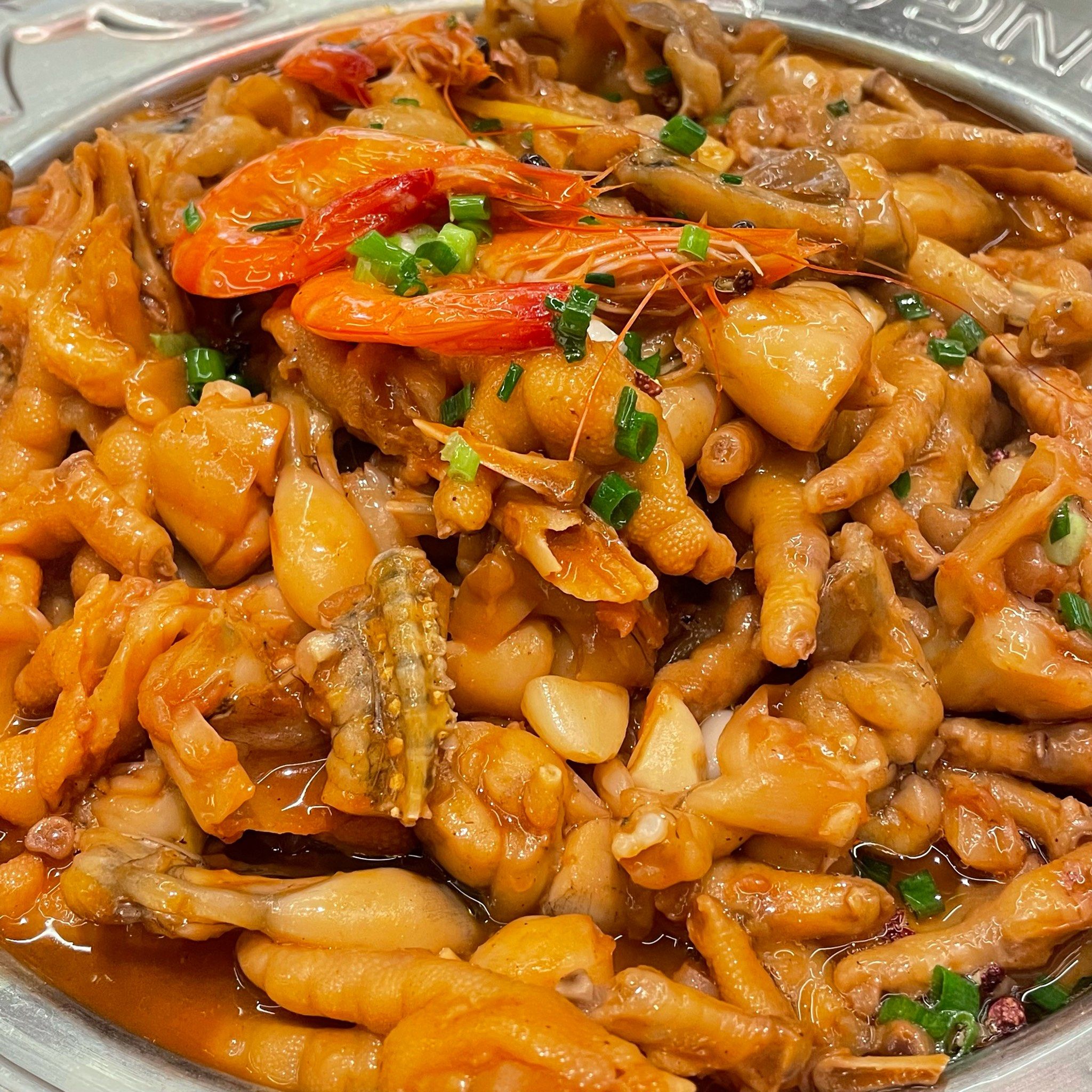 牛蛙煲