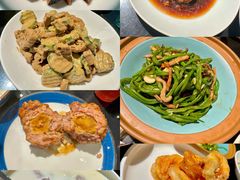鸭蛋黄狮子头-梅飞酒家(桑园路店)