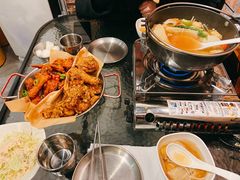 -富乐满韩国正宗炸鸡韩国料理(虹泉路店)