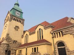 -青岛市江苏路基督教堂