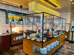 面包甜点陈列柜-广州四季酒店·意珍·意式自助餐