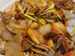 二小姐爱吃的香炒蟹-周家二小姐的菜(西津渡店)