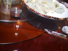 -东来菜馆•手抓海鲜家常菜•海鲜锅贴(鸽子窝店)