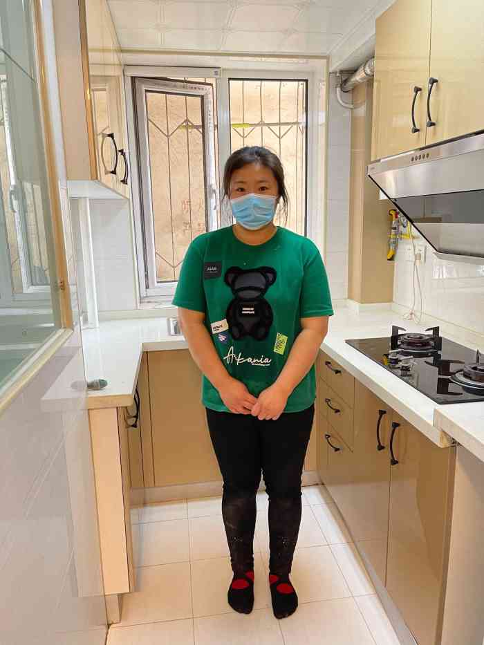 打分 非常满意,保洁李阿姨和擦窗的小哥都很实在,干活彻底.