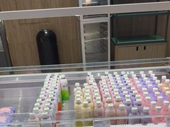 面包甜点陈列柜-奈雪的茶(漫广场店)