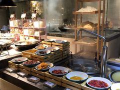 自助取餐区-味餐厅·海鲜·火锅·自助餐