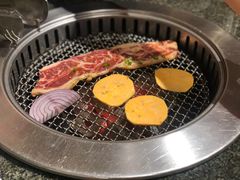 黄金牛仔骨-梦山水日本烧肉(五四广场店)
