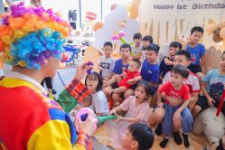 -BabyMonster小怪兽亲子派对·餐厅乐园(金月湾店)