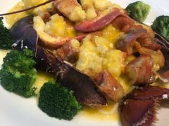 黄油焗加拿大龙虾-宝燕海鲜(好爱店)