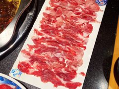 鲜手切羊肉-董家湾重庆老火锅(嘉华店)