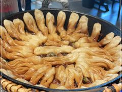 -华盛园卷子王农家菜水库鱼