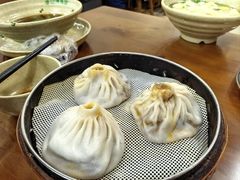 蟹黄牛肉汤包-李记清真馆(打钉巷店)