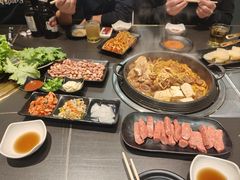 -江浦东烧烤城(韩式特色炭火烤肉同心路店)