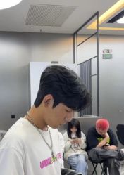 -M1山木造型国潮男士发型定制