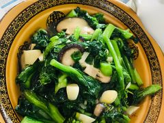 青菜炒香菇-水香园·中国徽菜名店(紫霞大道店)