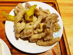 泡椒土鸡凤爪-富源春面馆(四川北路店)
