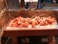 美味唐扬鸡块-黑金·寻焰自助百汇·烤肉·火锅(中街店)
