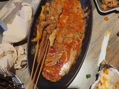 -叁宝烤肉• 西安烧烤(太乙路店)