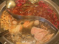 鸳鸯锅-廖掌柜·重庆鲜货火锅(上海首店)