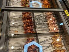 -生火火·地摊小炉子烧烤自助.鲜切牛羊肉(龙湖北城天街店)