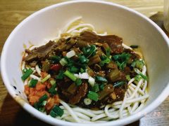 麻辣牛肉拌面-精粉世家(汉街总部国际A座店)