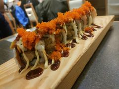 芒果芝士虾卷-禾绿寿司(喜隆多店)