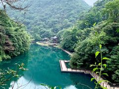 -祁门牯牛降观音堂风景区