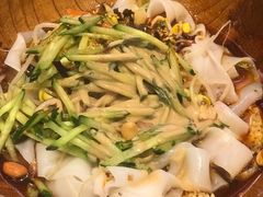 -西北杂粮筐手工面凉皮(来福士店)