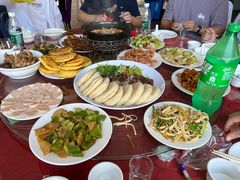 -北京龙庆四季香农家饭庄·灶台鱼·碳烤虹鳟鱼(龙庆峡店)