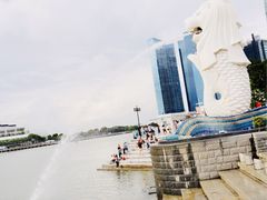 -鱼尾狮公园