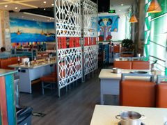 大堂-鑫海汇海鲜烤肉火锅自助(七彩城店)