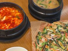 海鲜葱饼-海云台韩式汤饭·13年匠心韩料(南山店)