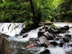 -西岭雪山大飞水景区