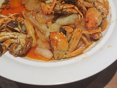 -周家二小姐的菜·扬州菜·香炒蟹·狮子头(江都金鹰店)