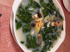 上汤枸杞叶-蒸坊黄鳝饭(骏丰大厦店)