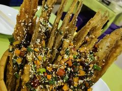 竹筒鱼-大眼锅贴水饺(河东店)