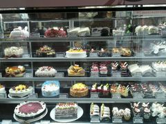 面包甜点陈列柜-85度C(苏州石路店)