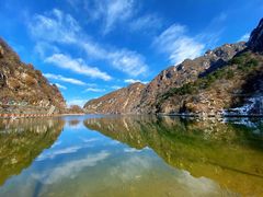 -秦岭终南山世界地质公园翠华山景区