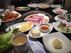 -青松馆韩国料理(香港中路佳世客店)