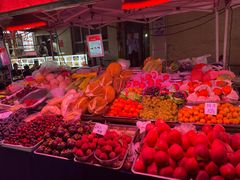 -正宁路小吃夜市