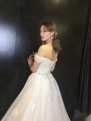 点击看大图 -艾米丽婚纱礼服