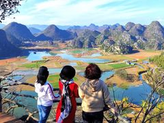 -普者黑风景区-青龙山