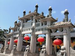-海南文笔峰盘古文化旅游区