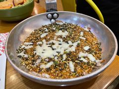拔丝嘎嘣嘎嘣锅巴饭-米字旁先锋韩餐(茂业天地店)