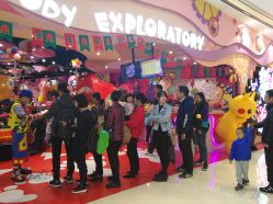 -奇乐儿momoplanet儿童乐园(卓悦汇店)